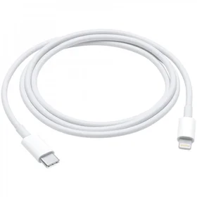 USB kabelis Apple MM0A3ZM/A 87W USB-C uz Lightning 1,0 m, balts