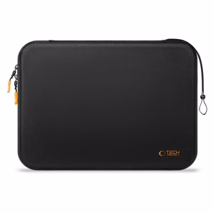 Tech-Protect Hardpouch soma 15-16 collu portatīvajam datoram melns un oranžs