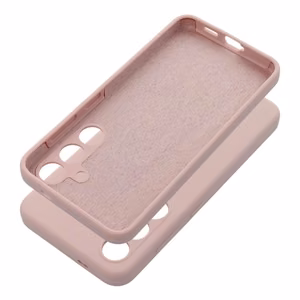 Чехол для Realme GT 7 Pro Silicone 2mm пудрово-розовый