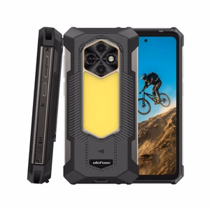 Ulefone RugKing 5 Pro, 8/256 GB, melns