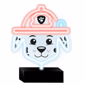 Неоновый LED-светильник на подставке Paw Patrol - Marshall OW-120646