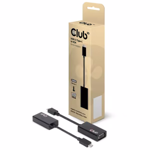 Club3D USB-C to VGA Adapter M/F CAC-1502