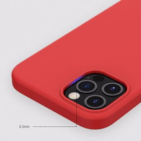 Nillkin Flex Pure Pro Magnetic - maciņš Apple iPhone 12 Pro Max (sarkans)