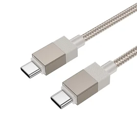 Kabelis USB C uz USB C Hoco 3A 60W 1 m X110 zelta