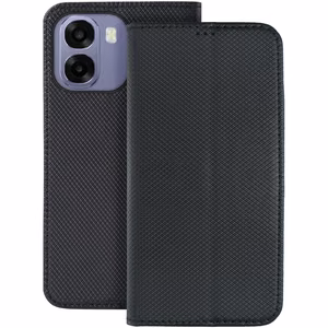 Smart Magnet maciņš Oppo A6 4G / A6 5G / A6X 4G / A6X 5G / A6S 4G / A6S 5G Global melns