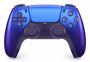 Wireless controller Sony PlayStation 5 DualSense gamepad Chrome Indigo