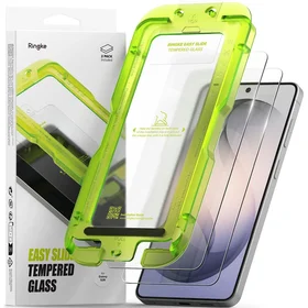 Ringke Easy Slide 2-Pack Tempered Glass for Samsung Galaxy S26