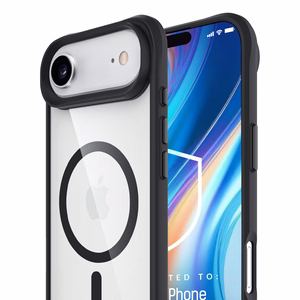 3mk Satīna bruņu Magnētiskais viedtālruņa apvalks iPhone 17 Air - balts