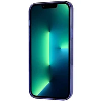 Audi IML Big Logo Magnētiskais apvalks iPhone 13 Pro Max - zils