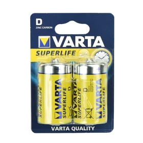 VARTA cinka baterija R20 (Tips D) Superlife 2 gab.