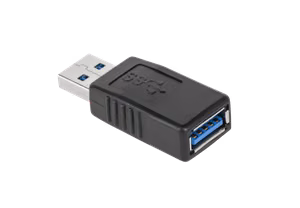 Переходник USB 3.0: штекер — гнездо