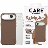 CARE by PanzerGlass Modes Samba Magnētiskais viedtālruņa apvalks iPhone Air - Brūns