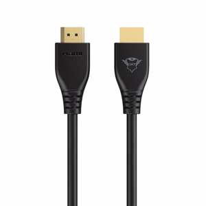 Trust Gaming GXT 731 Ruza – HDMI Type-A kabelis, 1,8 m, melns