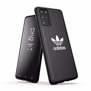 Adidas OR veidots apvalks Trefoil Samsung Galaxy S20+ - melna