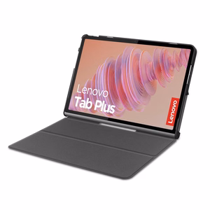 Tech-Protect SmartCase viedtālruņa apvalks Lenovo TAB PLUS - melns