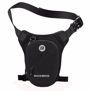 Rockbros AS-081 motocikla augšstilba vai gurnu soma 1L - melna