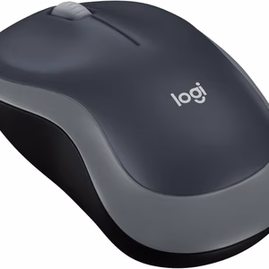 Logitech M185 2,4 GHz bezvadu pele, 1000 dpi, pelēka