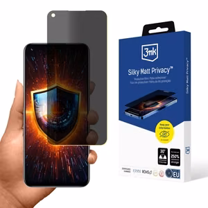 3mk Silky Matt Privacy – privātuma ekrāna aizsargs modelim Realme 8i