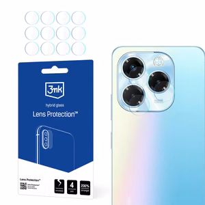 3mk Lens Protection – kameras objektīva aizsargs modelim Infinix Note 40x 5G