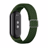 Beline Siksniņa Mi Band 9/8 Textile zaļš