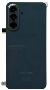Задняя крышка для Samsung A376 A37 5G серо-зелёная оригинальная (service pack)