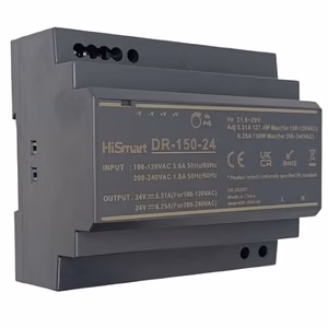 Barošanas bloks 24V, 6.25A, 150W, DIN