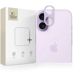 Tech-Protect Camalloy Fit+ kameras stikls iPhone 17 violets