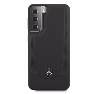 Mercedes Urban Line apvalks Samsung Galaxy S21+ - Melns