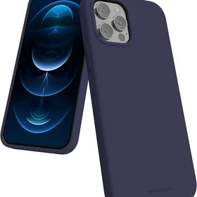 Korpuss Mercury Silikona korpuss Samsung A256 A25 5G tumši zils