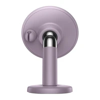 Baseus C01 magnētiskais auto tālruņa turētājs priekš paneļa violets (SUCC000005)