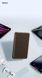 Benks Внешний аккумулятор 10000mAh MP17 Aramid Fiber 600D - Type C - магнитный с индукционной зарядкой