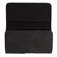 Wonder MAX jostas apvalks (XXL izmērs) priekš Samsung S25 Ultra/A16 5G/Xiaomi Redmi A5/14C melns (172x83 mm)