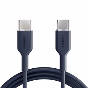 Puro ICON USB-C to USB-C cable 1.5m navy blue