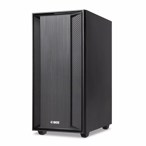 iBox CETUS 906 Midi Tower melns datora korpuss