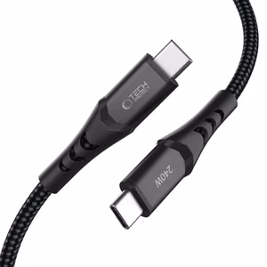 Tech-Protect Ultraboost UB11T USB-C/USB-C PD 240W QC3.0 Cable 200cm Black