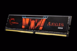 G.Skill Aegis DDR4 memory module 8 GB 1 x 8 GB 2666 MHz