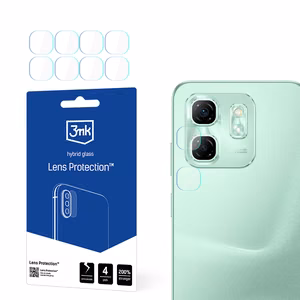 3mk Lens Protection – kameras objektīva aizsargs modelim Infinix Hot 50i