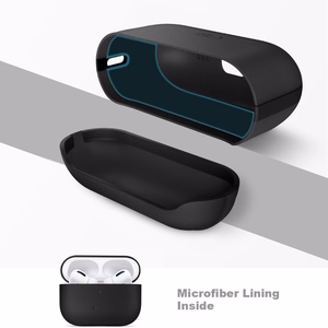 Tech-Protect NaturalFit Чехол для AirPods Pro 3 - чёрный