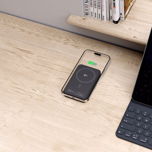 Внешний аккумулятор Tech-Protect PB24 LifeMag QI2 MagSafe 10000 mAh - чёрный