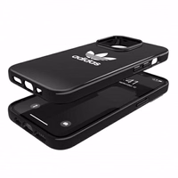 Adidas OR SnapCase Trefoil apvalks iPhone 13 Pro / iPhone 13 - melns