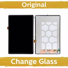 LCD displejs saderīgs ar Samsung X610 / X616 Tab S9 FE+ 12.4'' melns (Renewed: China)