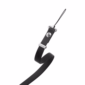 SPIGEN DA30L LANYARD STRAP CROSSBODY melns