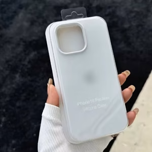 Phone Maciņš "Silicone Plastic Pack" Apple iPhone 12 Balts (in package)