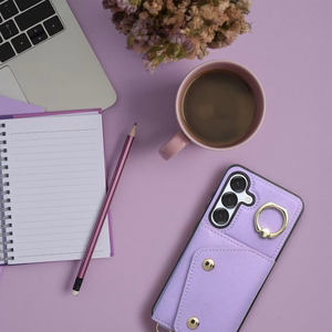 Maciņš WONDER Samsung S25 EDGE violets