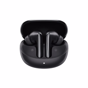 QCY Melobuds N60 Bezvadu In-Ear Austiņas ar LDAC un ANC Trokšņu Slāpēšanu - Melnas