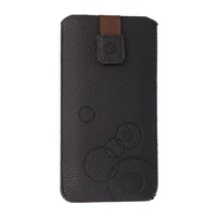 WONDER Deko maciņš (XL izmērs) Iphone 15/15 Pro/Iphone 16/16 Pro/Samsung S24/S24 Plus/S25/S25 Plus/A53/A55 5G chocolate