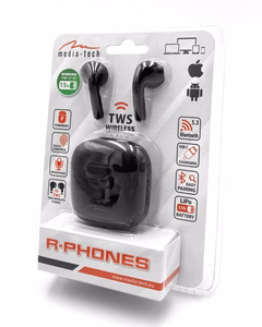 Bezvadu austiņas R-PHONES TWS MT3589K