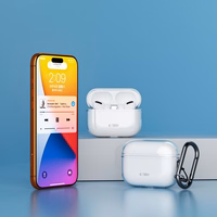 Tech-Protect FlexAir apvalks AirPods Pro - caurspīdīgs