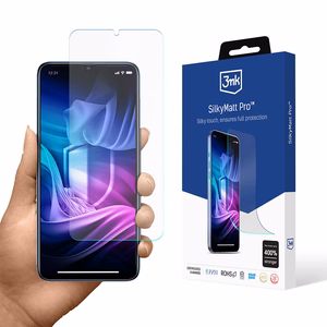 3mk Silky Matt Pro – tālruņa ekrāna aizsargs modelim Samsung Galaxy A70