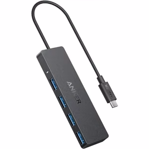 Anker A8309G11 – 4 vienā USB-C datu centrmezgls, 5 Gbps
